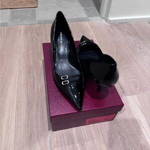 Tamara Mellon patent leather heels